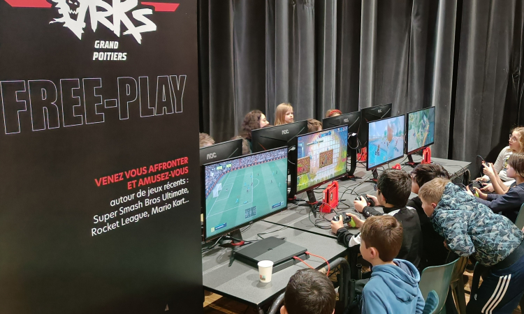 Une séance d'entrainement d'Esport