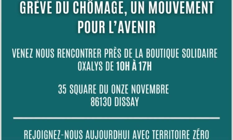 Affiche de La grève du chômage