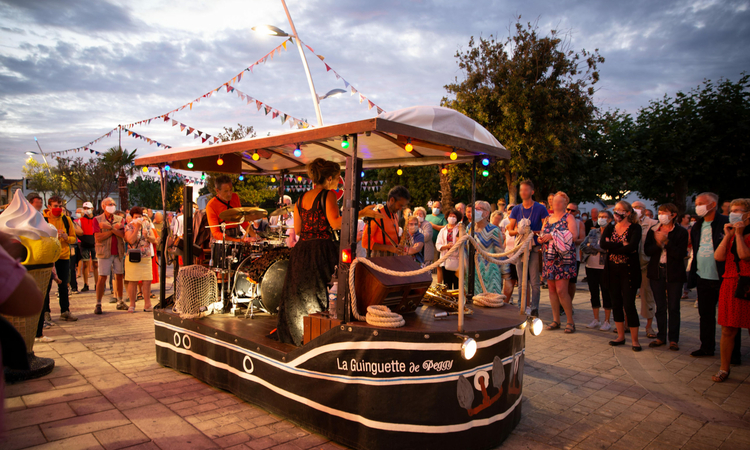 La guinguette de Peggy