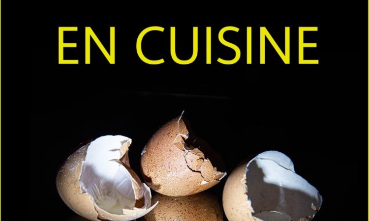 Vue de la photo arrivée 2e au concours Couvertures de polar : Meutres en cuisine