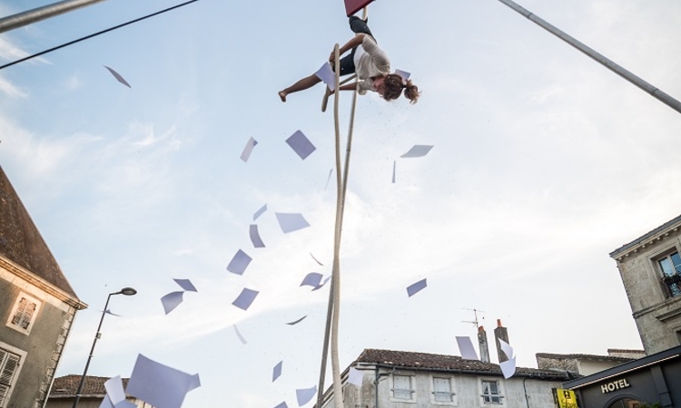 Photo du spectacle de cirque