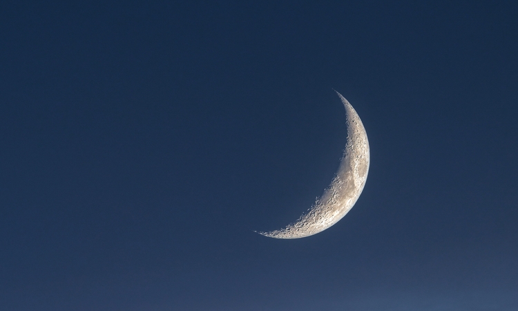 Photo de la lune