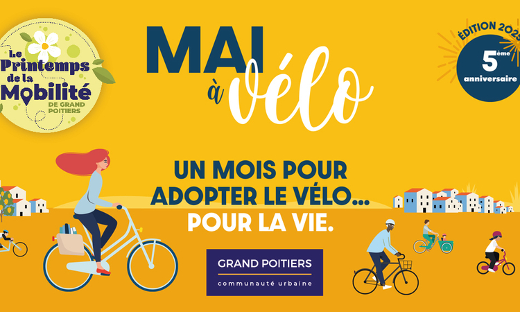 Visuel de l'opération nationale Mai à vélo