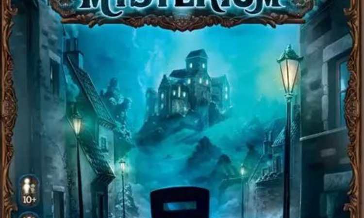 Vue d'une boite du jeu Mysterium