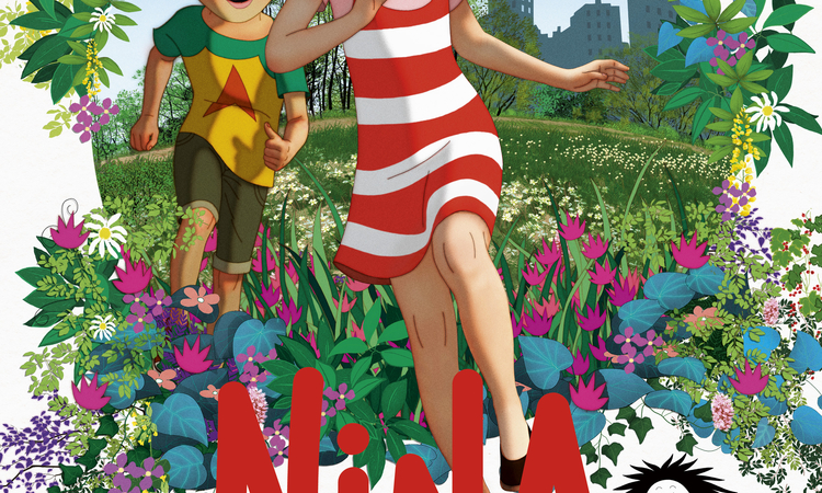 Affiche de Nina et le secret du hérisson