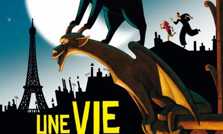 Affiche du film Une vie de chat