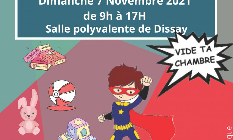Affiche vide ta chambre