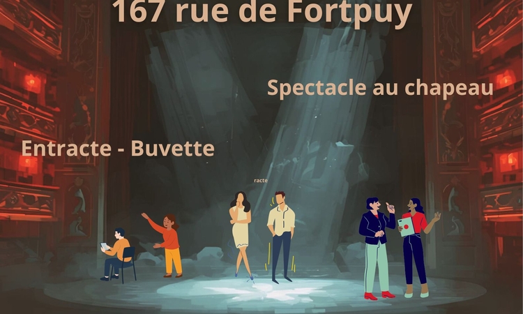 Affiche de la soirée