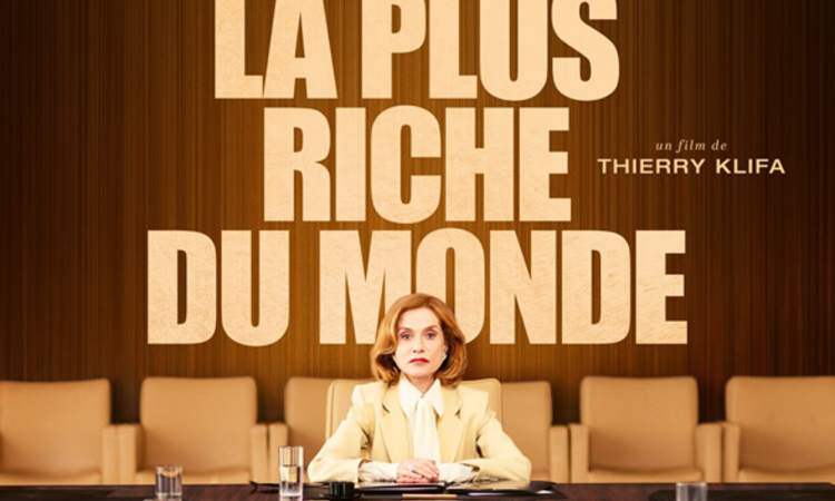 Affiche du film La femme la plus riche du monde
