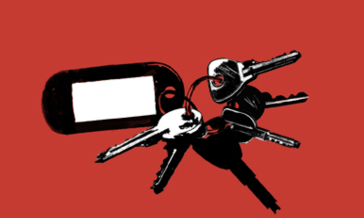 Image du trousseau de clefs