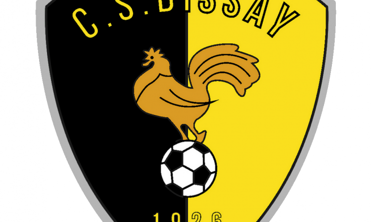 Logo du CSD foot Dissay