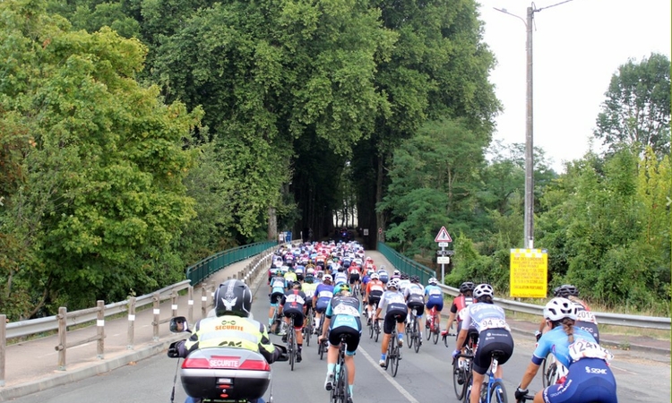 Photo du passage de la Picto-Charentaise à Dissay en 2022