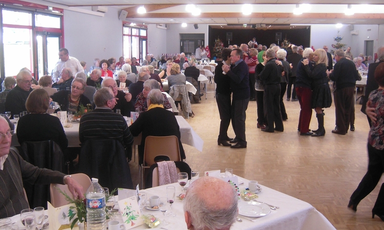 Photo de repas des aînés de 2020