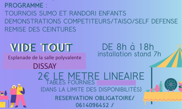 affiche de l'animation vide tout 