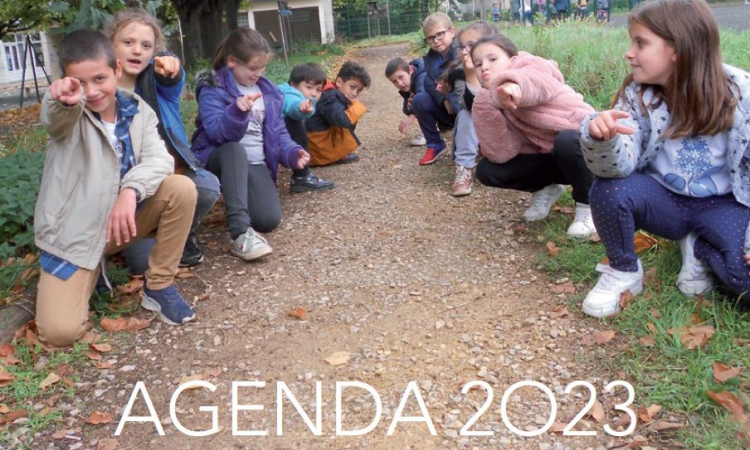 Extrait de l'agenda 2023