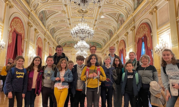 Le CCCE à l'Assemblée Nationale