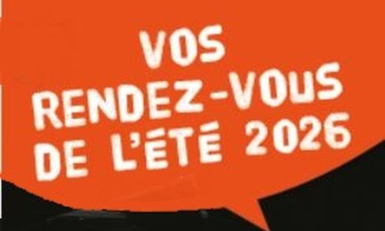 Visuel des rendez-vous de l'été