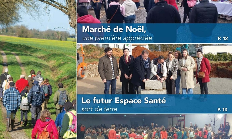 Couverture du Dissay les échos du premier semestre de 2026.