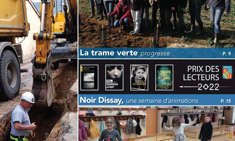 Couverture du bulletin municipale