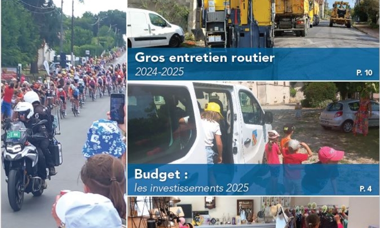 Couverture du Dissay les Échos du 2e semestre de 2025