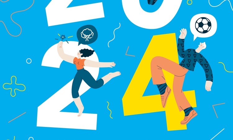 Affiche des voeux 2024