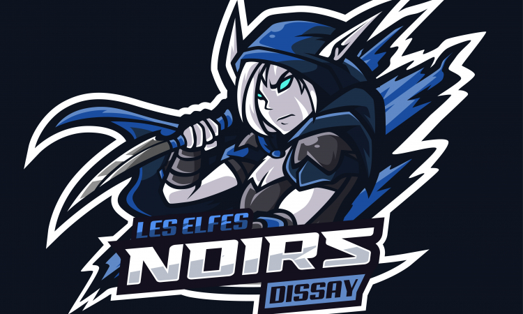 Logo les Elfes noirs