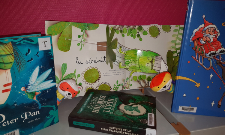 Mediatheque vacances de Noel