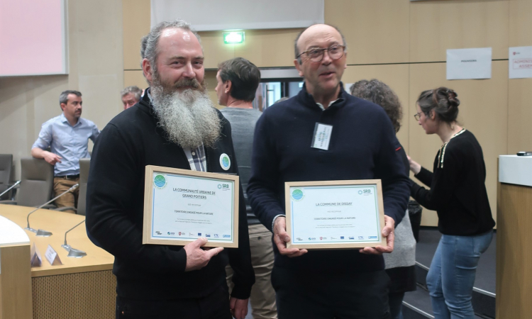 Réception du diplôme à Bordreaux