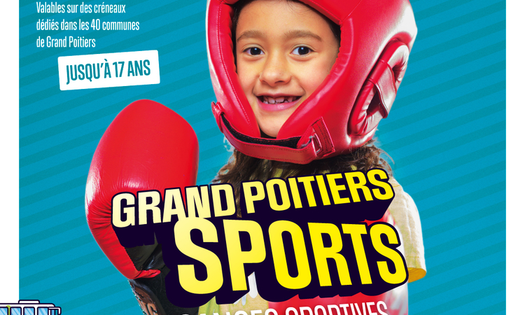 Affiche de l'évenement monytrant une fille de 7 ans équipée pour la boxe éducative