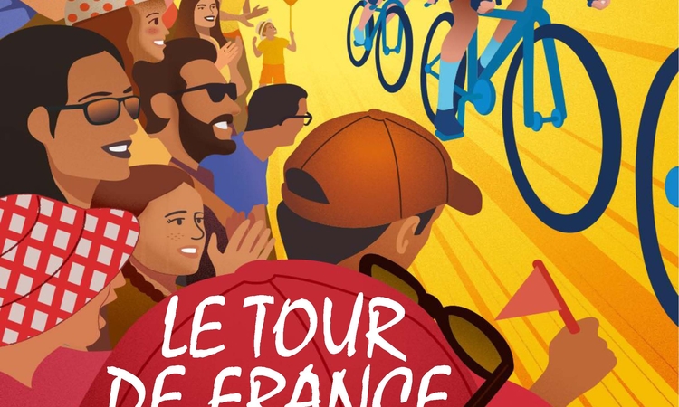 Affiche du TDFF à Dissay