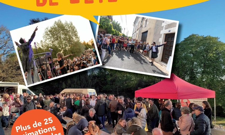 Affiche des Rendez-vous de l'été