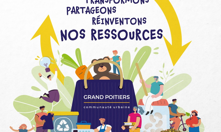 Affiche de l'opération par Grand poitiers