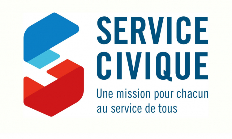 Logo service civique