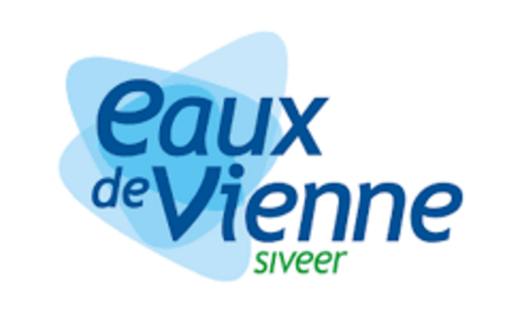logo Eaux de vienne - SIVEER