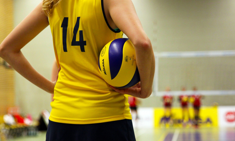 Joueuse de hand-ball