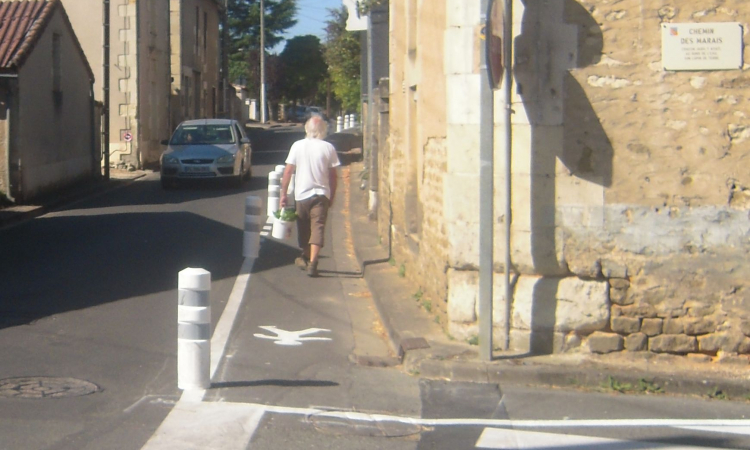 Travaux rue de la Jardelle