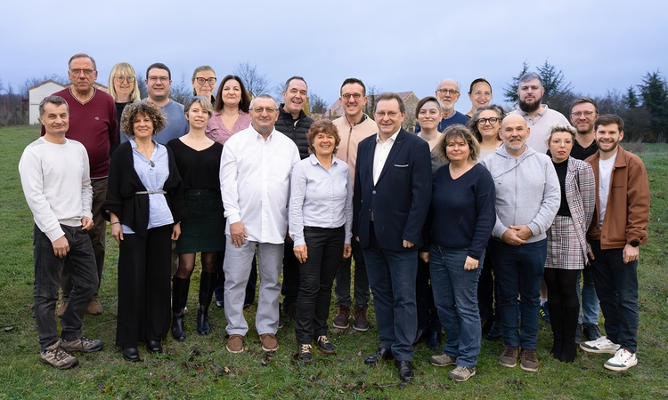 Photo des membres du conseil municipal